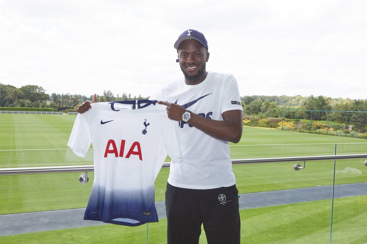 Tanguy Ndombélé, el fichaje más caro del Tottenham