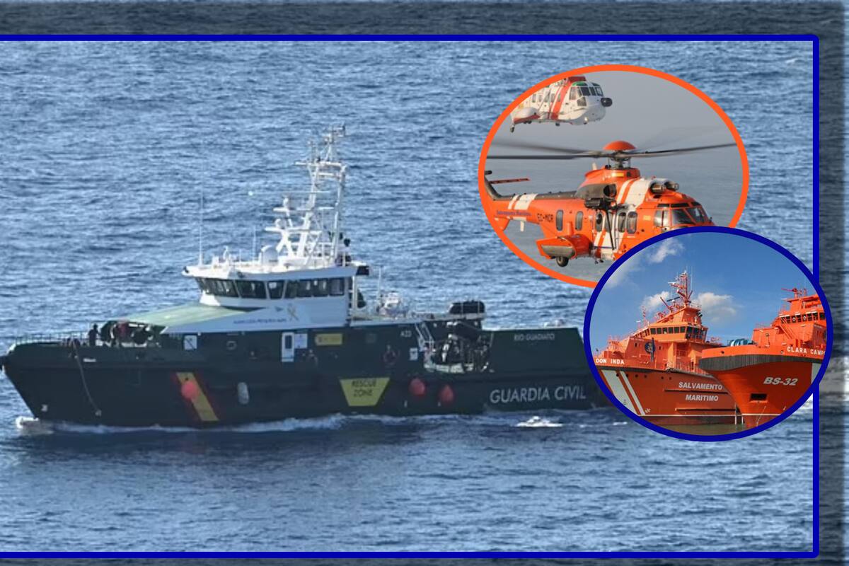 Barco migrante naufraga en Canarias: 9 fallecidos, 48 desaparecidos