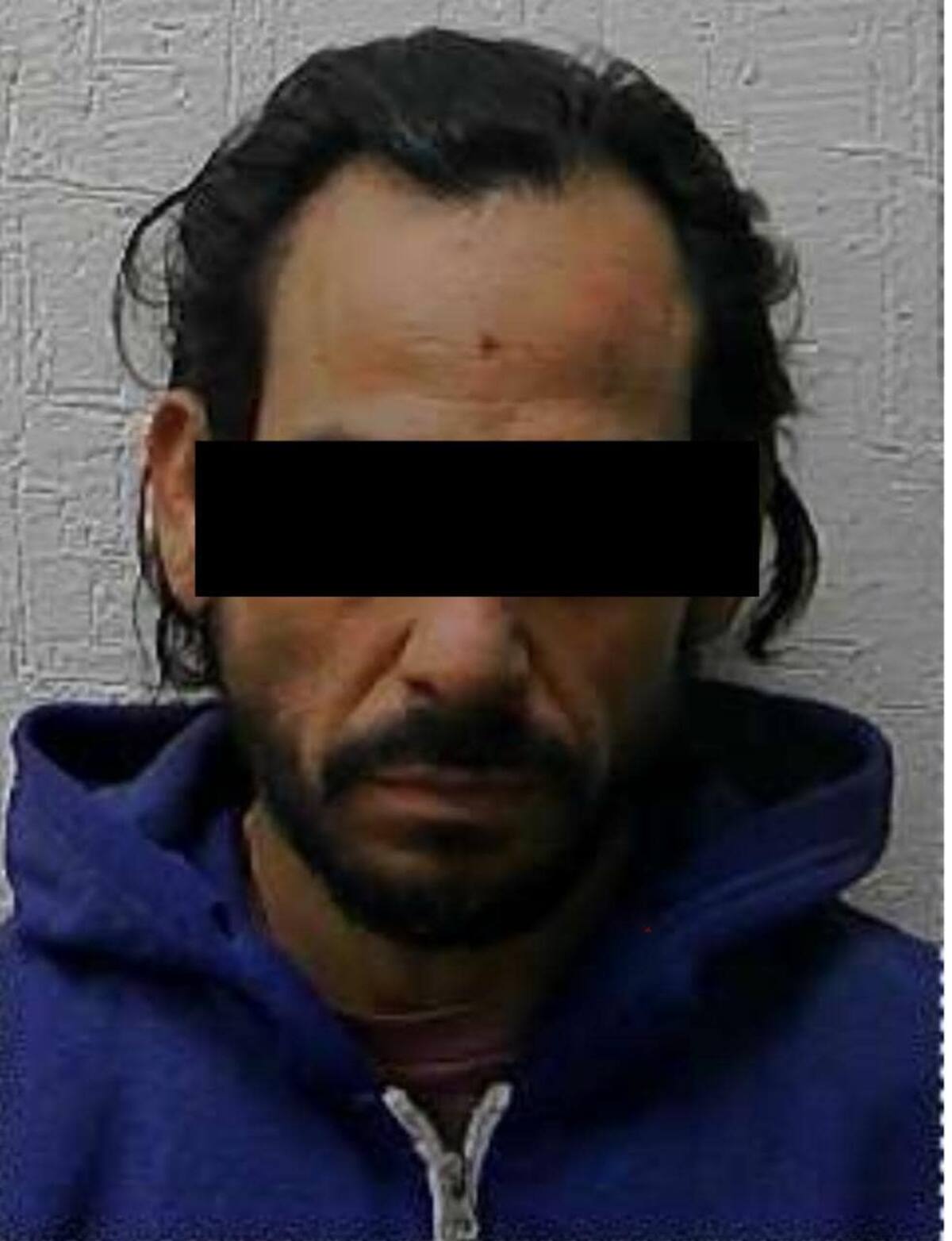 Gilberto Iván “N”, de 42 años, detenido por homicidio. / FGJE Sonora.