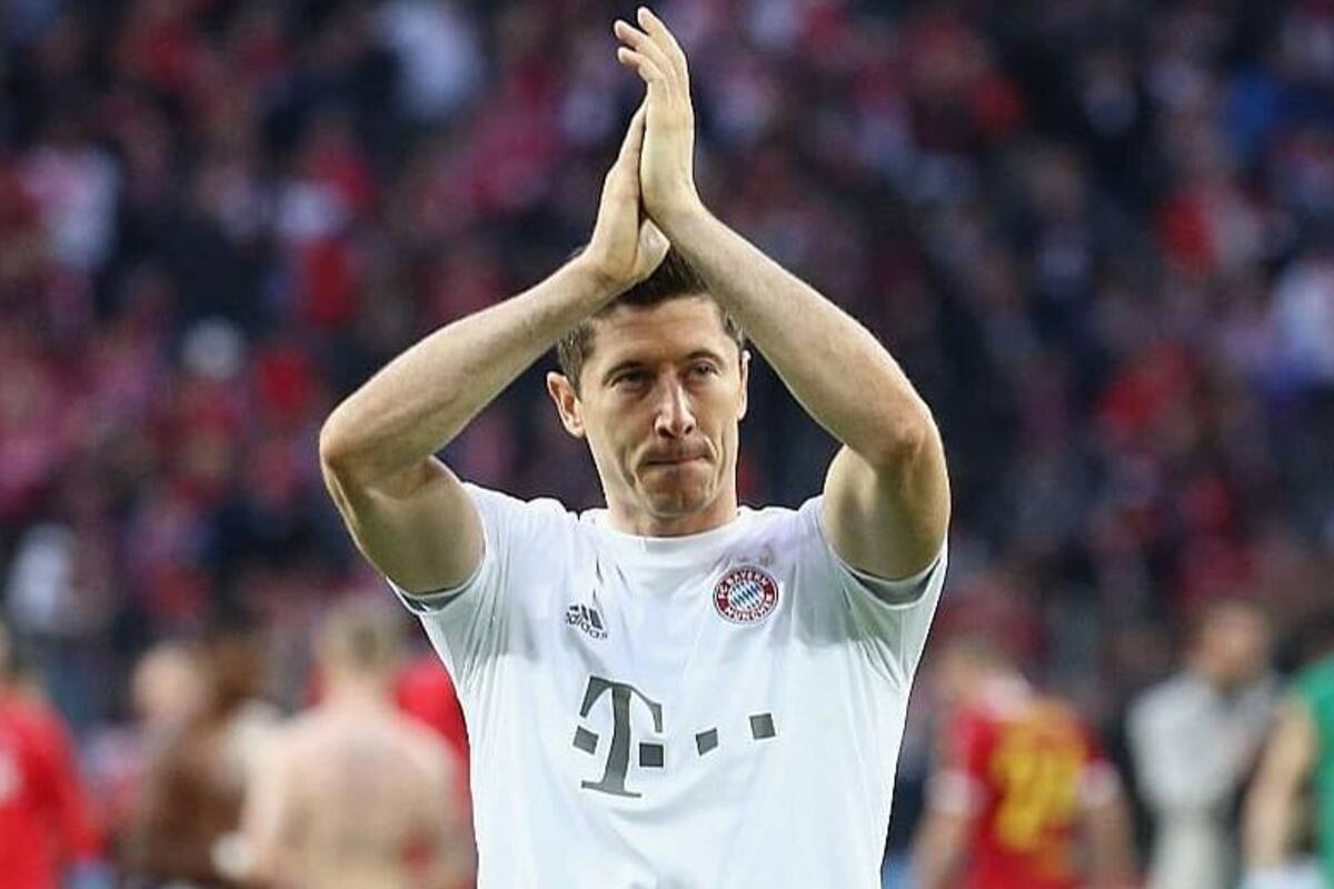 Robert Lewandowski donará 1 millón de euros en lucha contra coronavirus