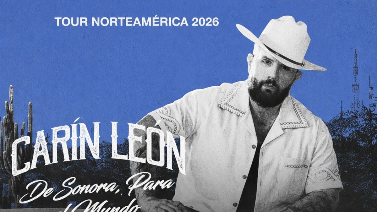 Carín León anuncia gira por Norteamérica; esta es su estrategia de venta de boletos para evitar revendedores y priorizar a sus verdaderos fans