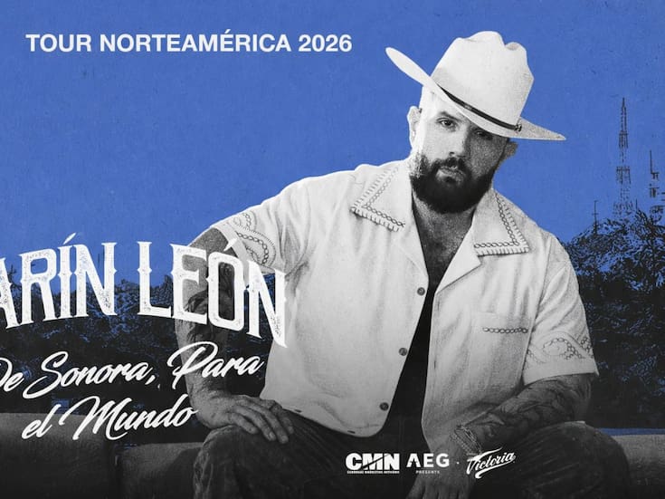 Carín León anuncia gira por Norteamérica; esta es su estrategia de venta de boletos para evitar revendedores y priorizar a sus verdaderos fans