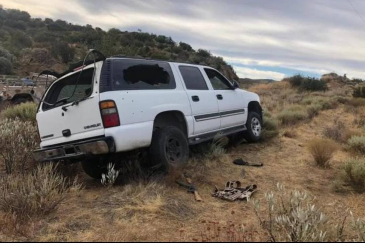 Atacan a tiros a militares en Tecate