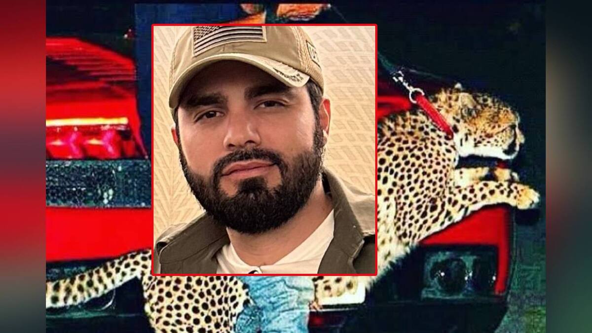 Dámaso López Serrano, Mini Lic, solía compartir por medio de su Instagram fotos con armas, dinero, autos de lujo y hasta animales exóticos de mascota como un guepardo o tigre.