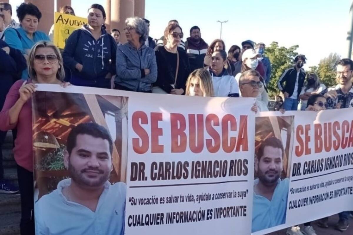 Espera la familia del doctor Carlos Ignacio que se haga justicia