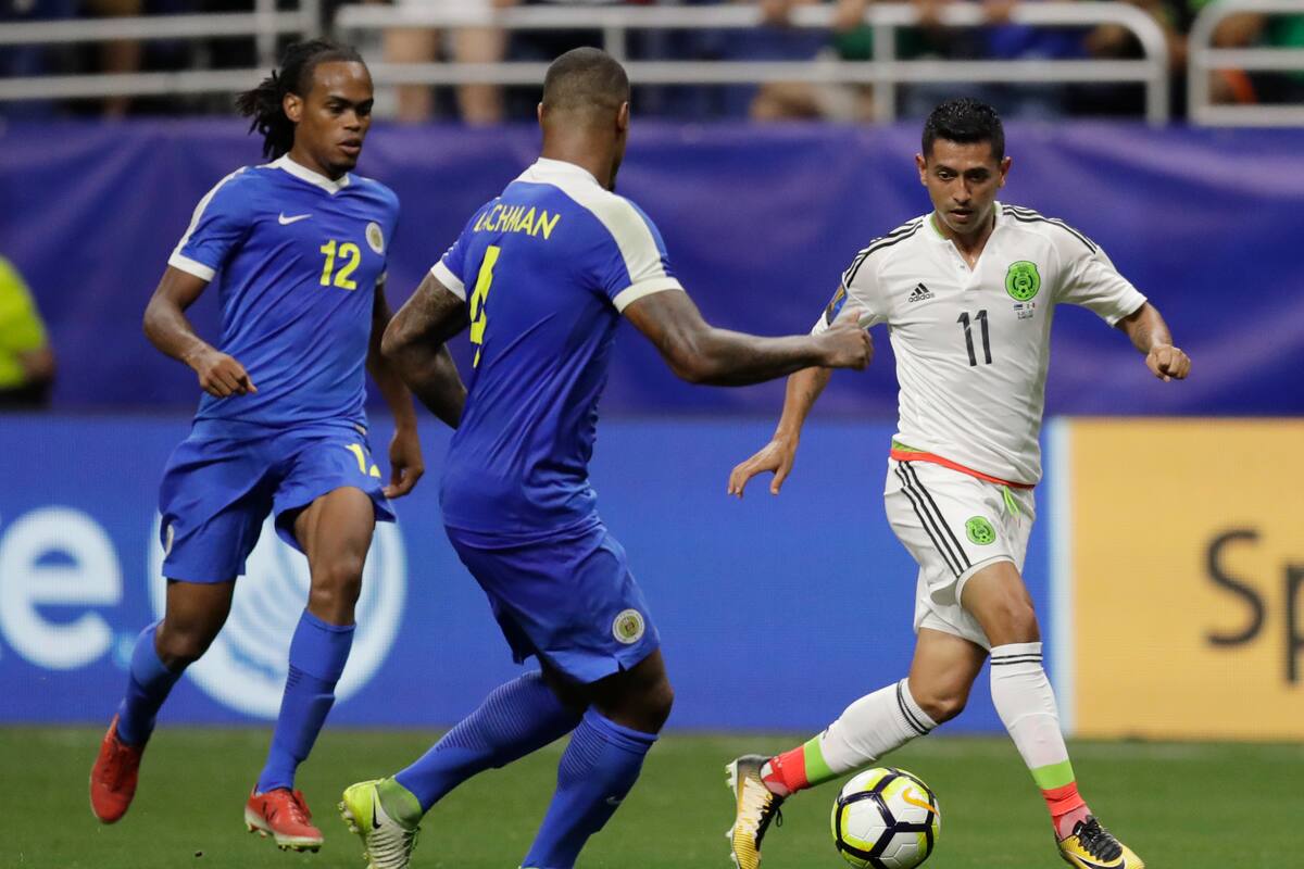 Lista Concacaf para sorteo de eliminatorias mundialistas