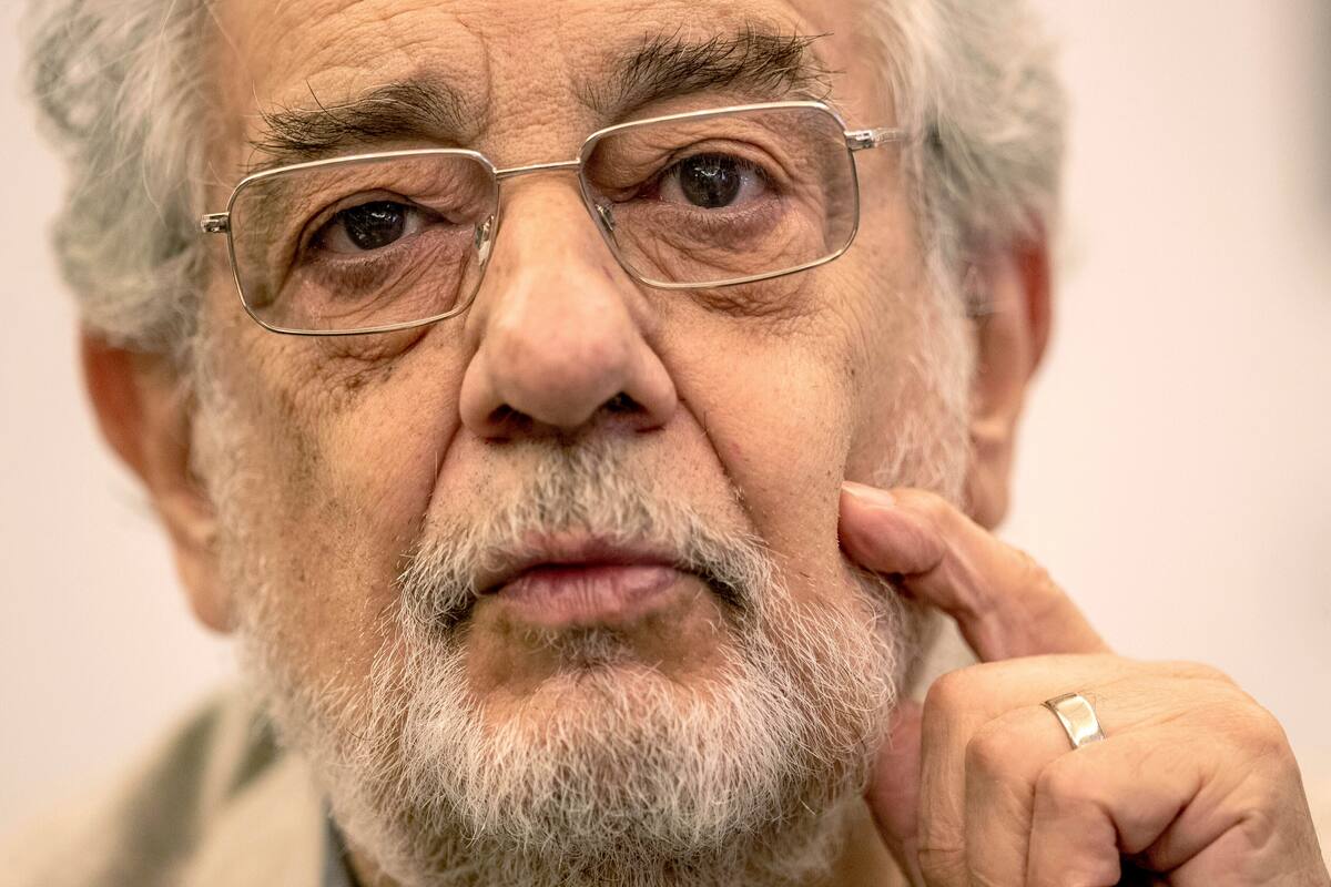 Plácido Domingo canceló participación en actos culturales de Tokio 2020