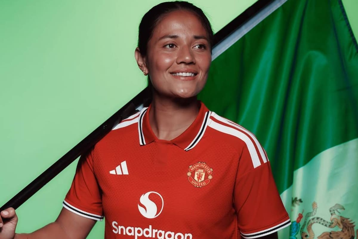 Rebeca Bernal es nueva jugadora del Manchester United: Primera mexicana en la Women’s Super League de Inglaterra