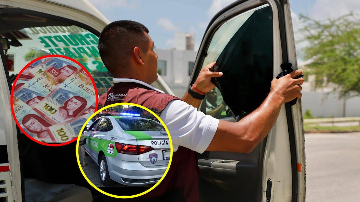 Nuevo Reglamento de Tránsito en Hidalgo contempla multas por hasta 13,000 pesos y prohíbe el uso de vidrios polarizados