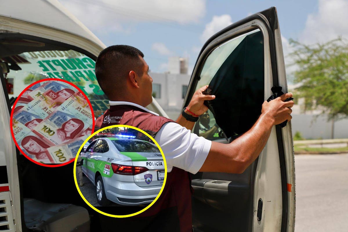 Nuevo Reglamento de Tránsito en Hidalgo contempla multas por hasta 13,000 pesos y prohíbe el uso de vidrios polarizados