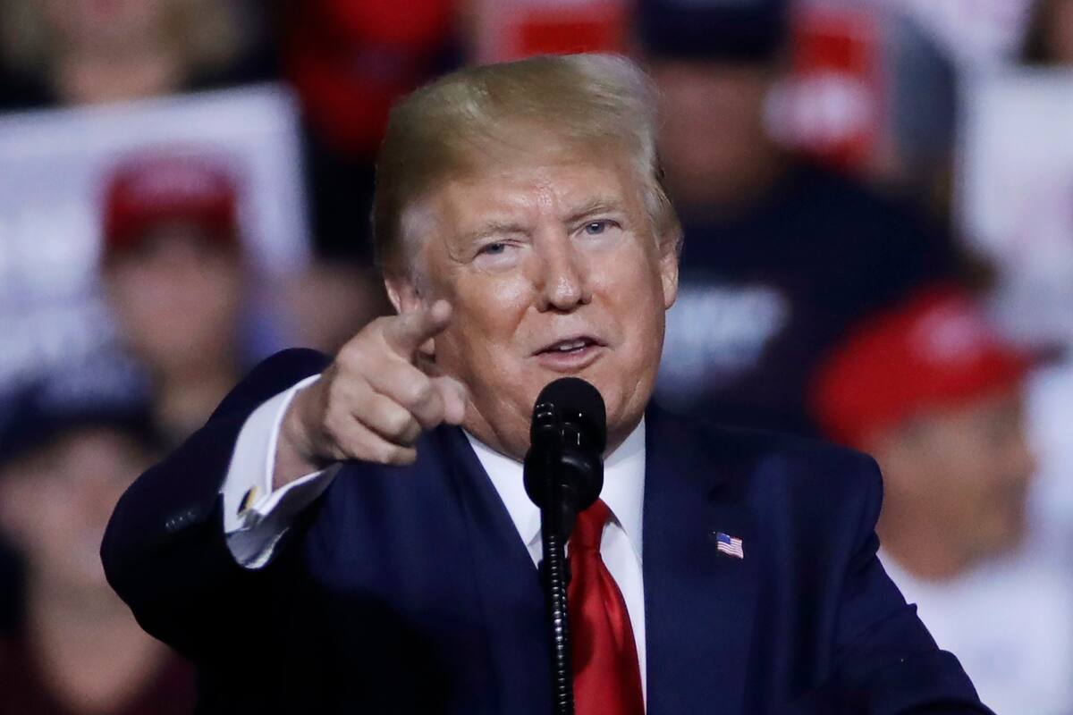 Trump ridiculiza a partidario; le dice gordo y que se vaya a hacer ejercicio