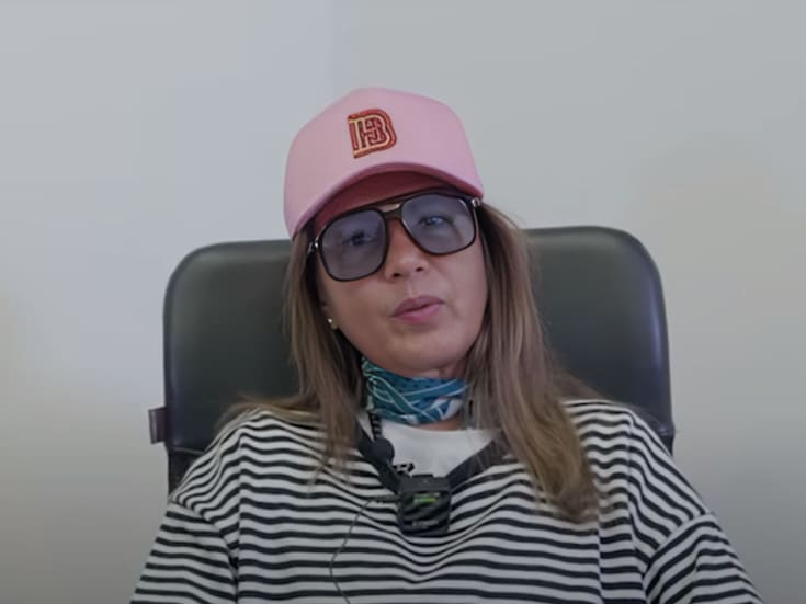 Reportan que Yolanda Andrade sufrió el robo de sus lentes graduados, esenciales contra luces fuertes