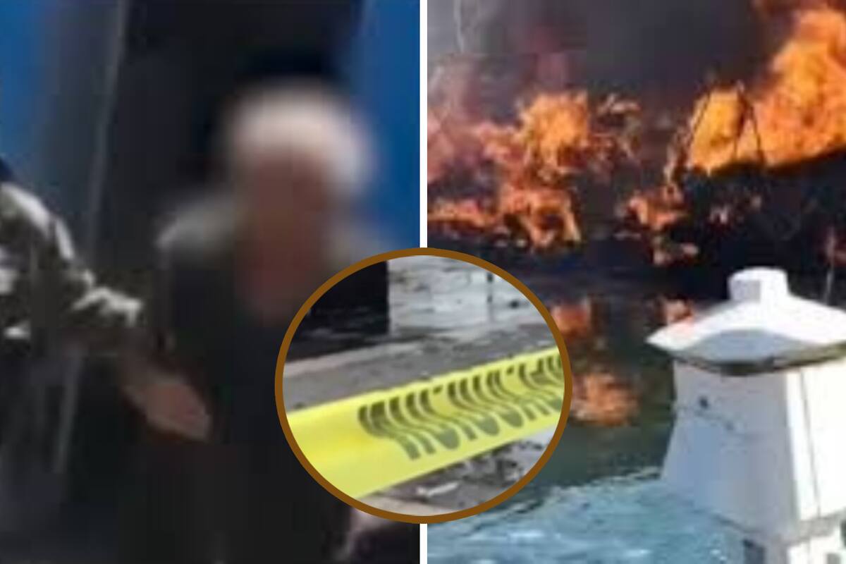 Incendian casa de adulto mayor que retuvo a menor en domicilio para abusar de ella