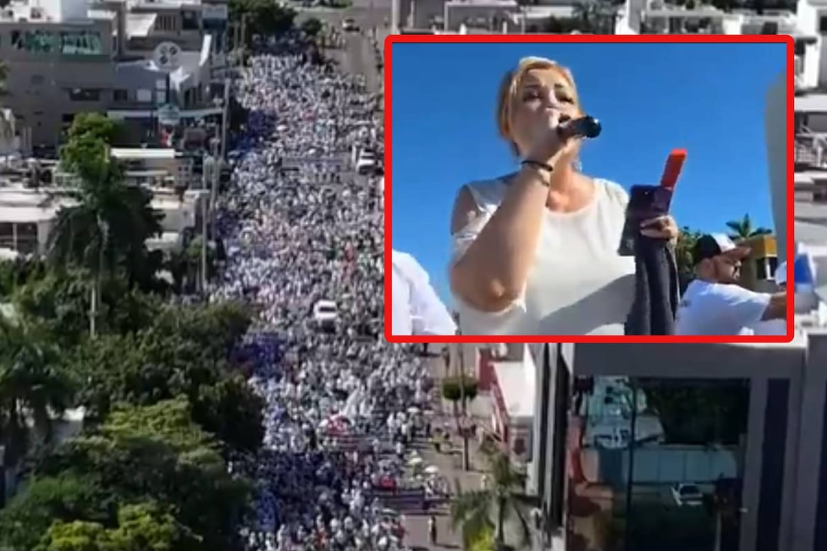 “A la niñez y a los jóvenes les robaron la normalidad”, Coparmex Sinaloa durante marcha en contra de la violencia
