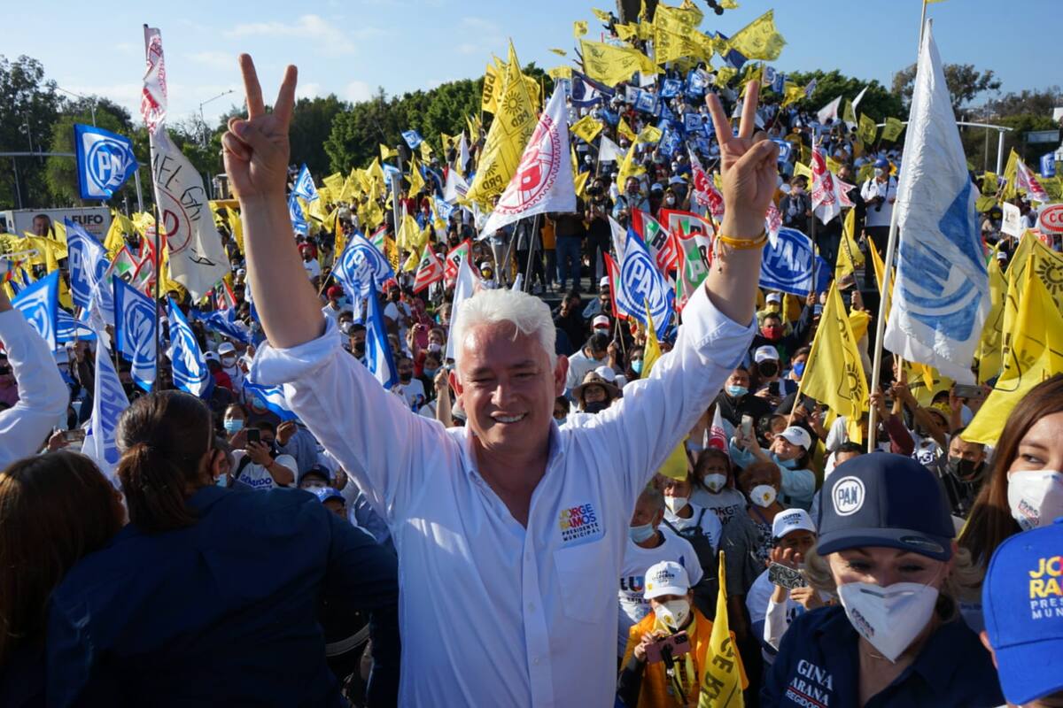 Cierra Jorge Ramos Hernández campaña proselitista