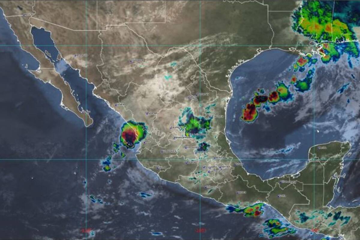 Clima en México: Continuarán las lluvias y altas temperaturas en el País