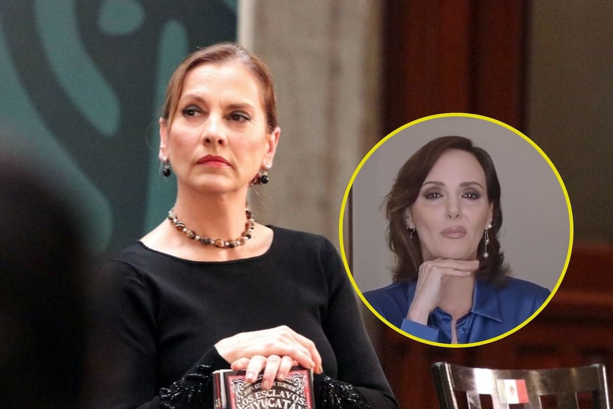 Lilly Téllez dice que AMLO detuvo a Beatriz Gutiérrez Müller de irse a vivir a España: “Se le cayeron los planes después de visitarlo”
