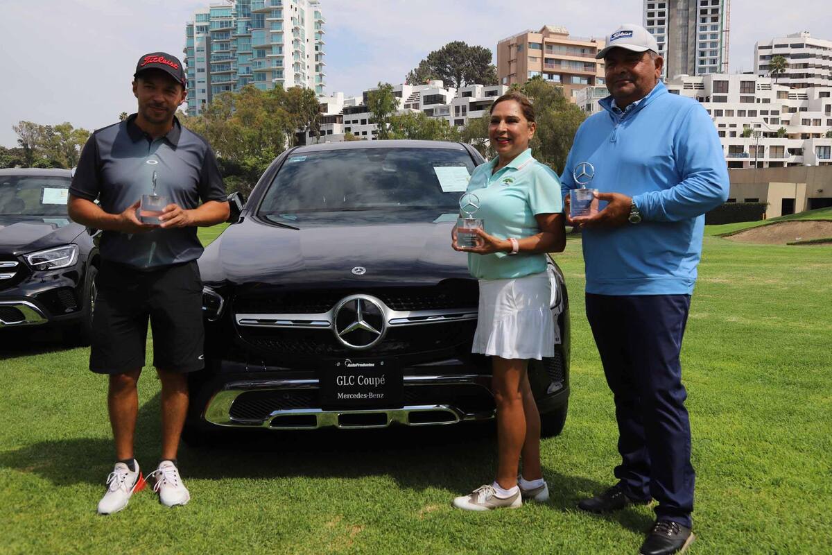 Torneo de golf de Mercedes se celebra en el Campestre