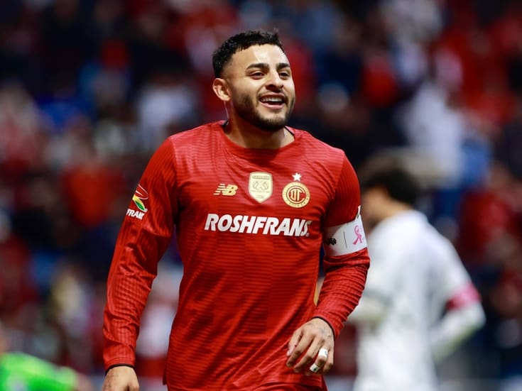 Cuerpo médico del Toluca revela más detalles de la lesión de Alexis Vega