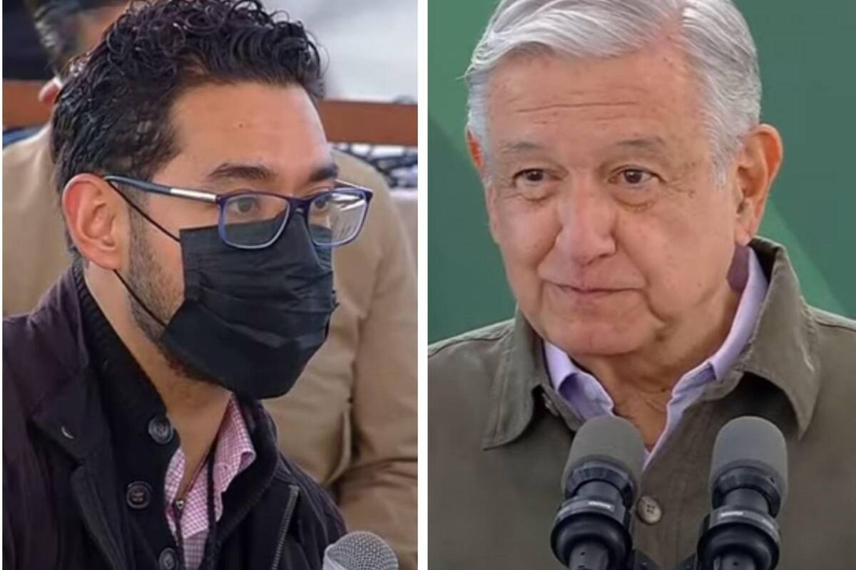 Mañanera AMLO: Presidente dice a reportero de Reforma: “Me dan ganas de abrazarte”