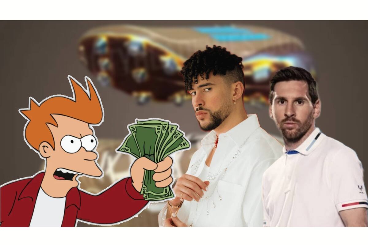 ¡Son bellísimas! Lionel Messi y Bad Bunny diseñaron las nuevas Adidas F50
