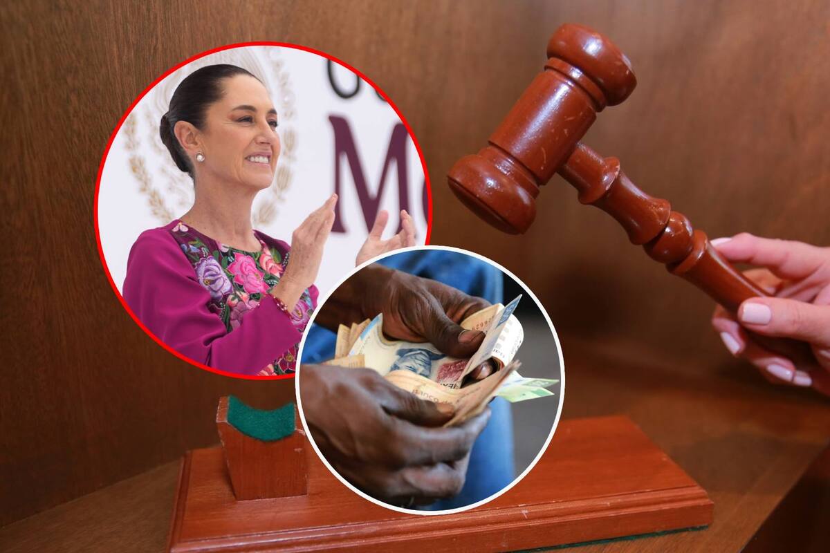 Sheinbaum explica cómo se usarán los 10 mil millones de pesos del Poder Judicial