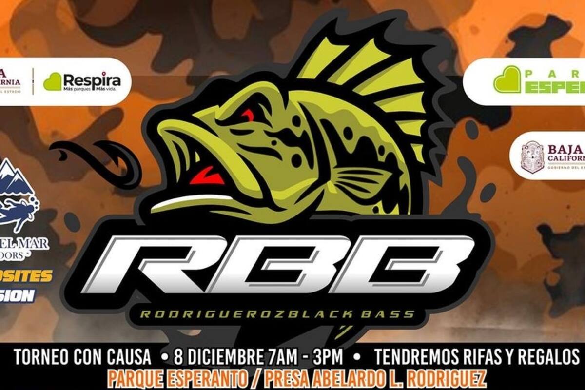 Resultados del Torneo de pesca con Causa de Rodrigueroz Black Bass Club de pesca de Tijuana