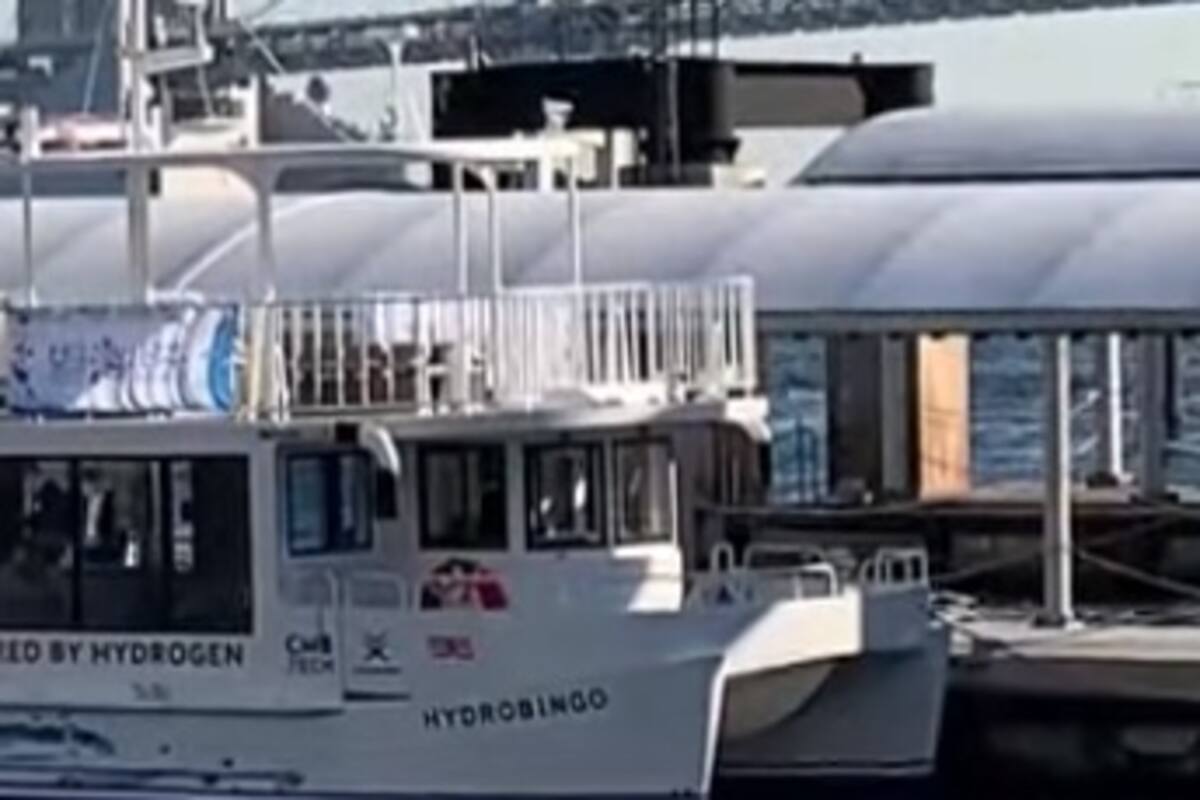 Japón prueba el primer barco de pasajeros que utiliza hidrógeno
