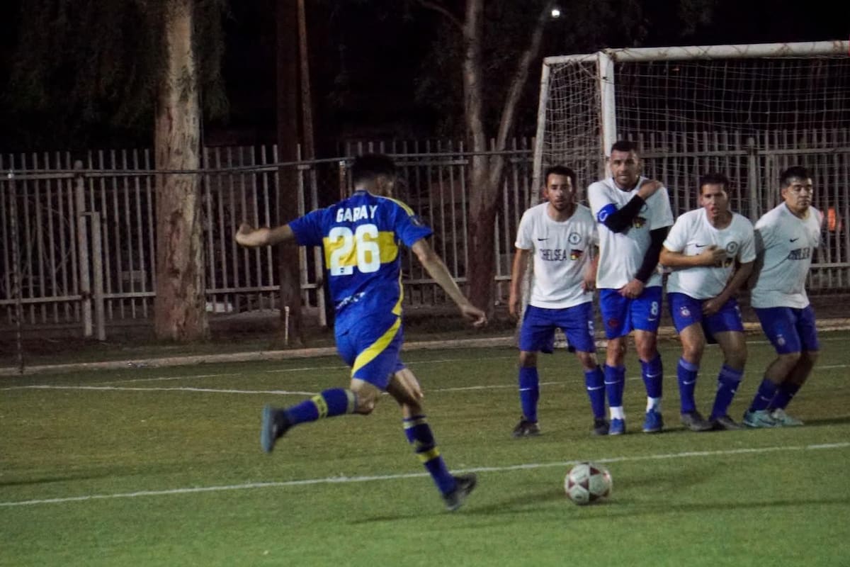 “Chino” mete a Chelsea a semifinales en los 30´s