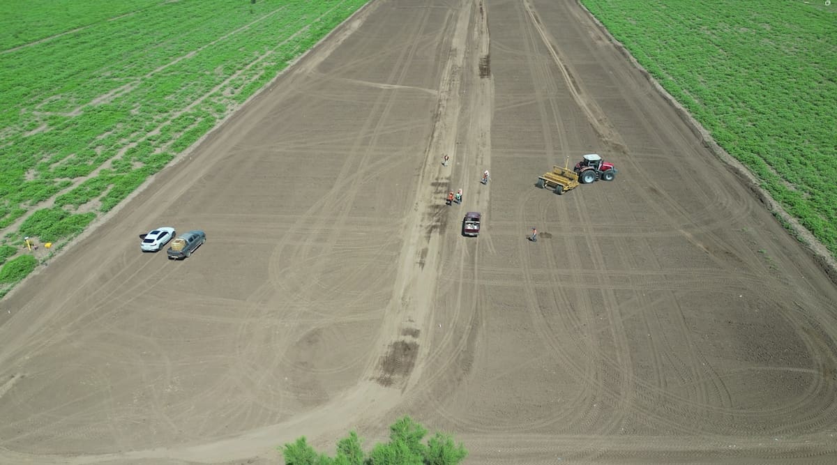 La Conagua reportó 200 hectáreas intervenidas en el sur de Sonora para mejorar el uso y la distribución del agua.