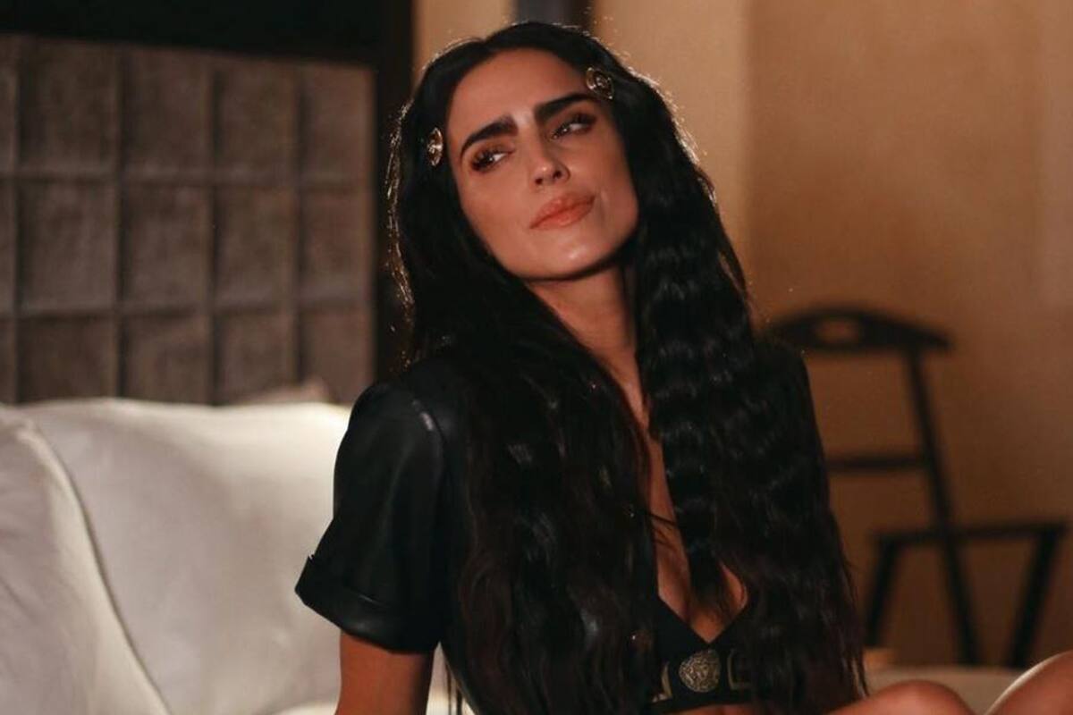 Bárbara de Regil comparte rutina de ejercicios para hacer desde casa