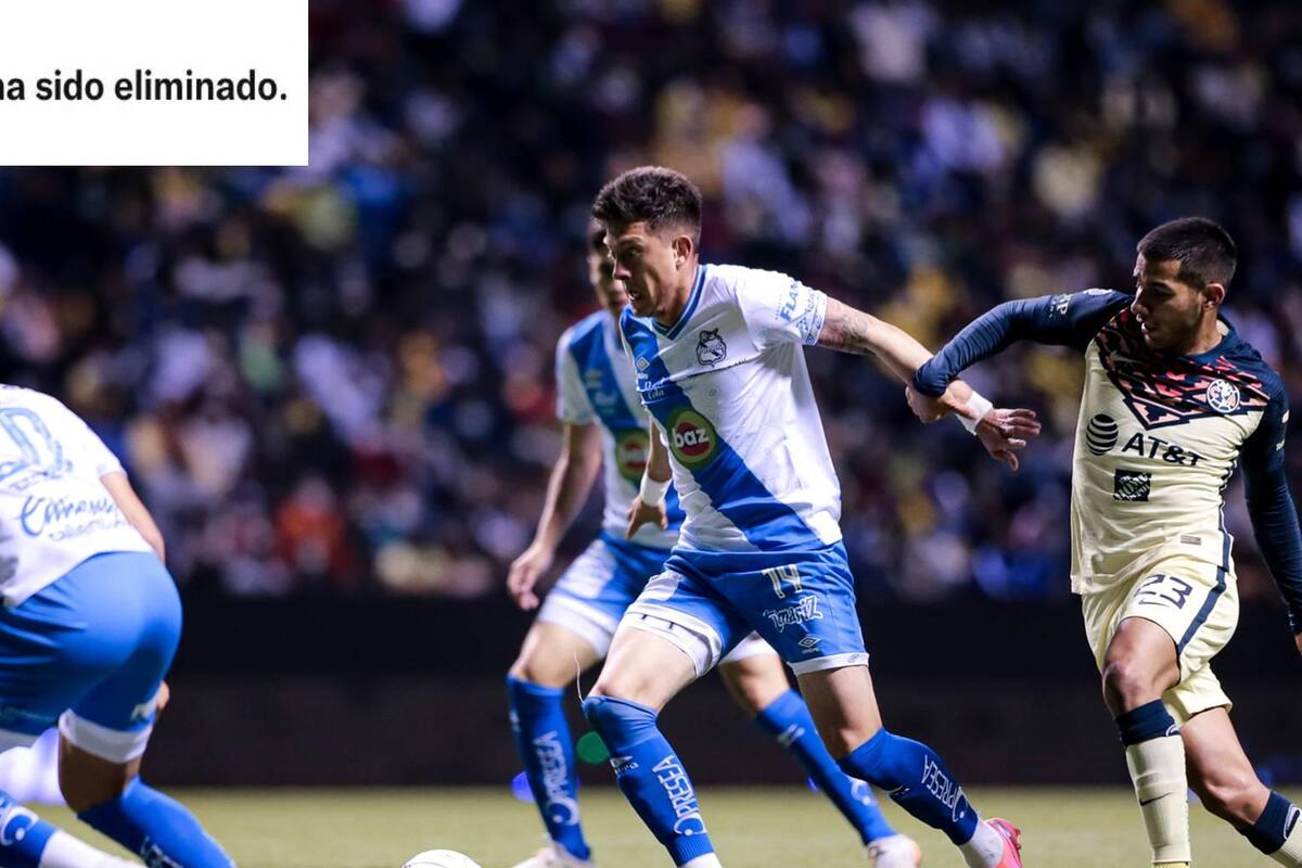 Liga MX: ¿Censuraron a Club Puebla por burlarse del América en redes sociales?