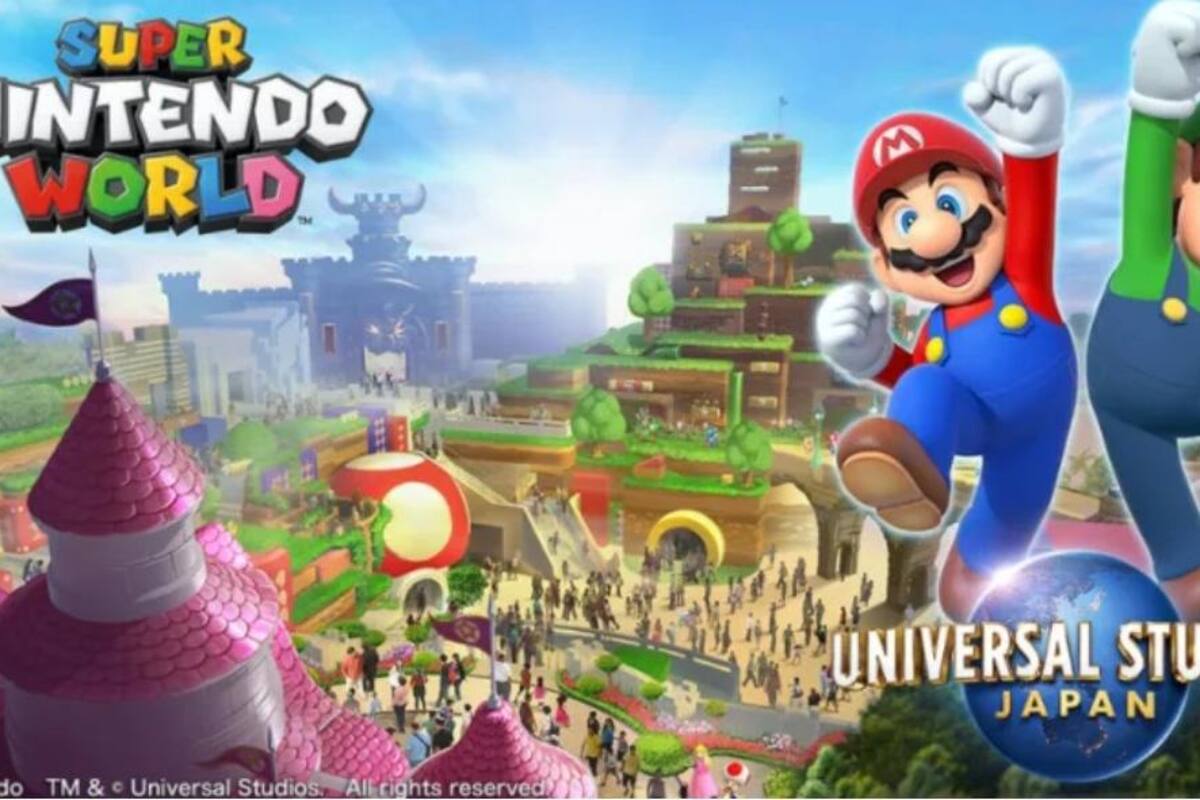 Super Nintendo World retrasa su inauguración hasta 2021 por COVID-19