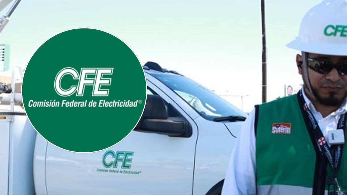 Empleados de Comisión Federal de Electricidad (CFE). Foto: Cortesía / CFE
