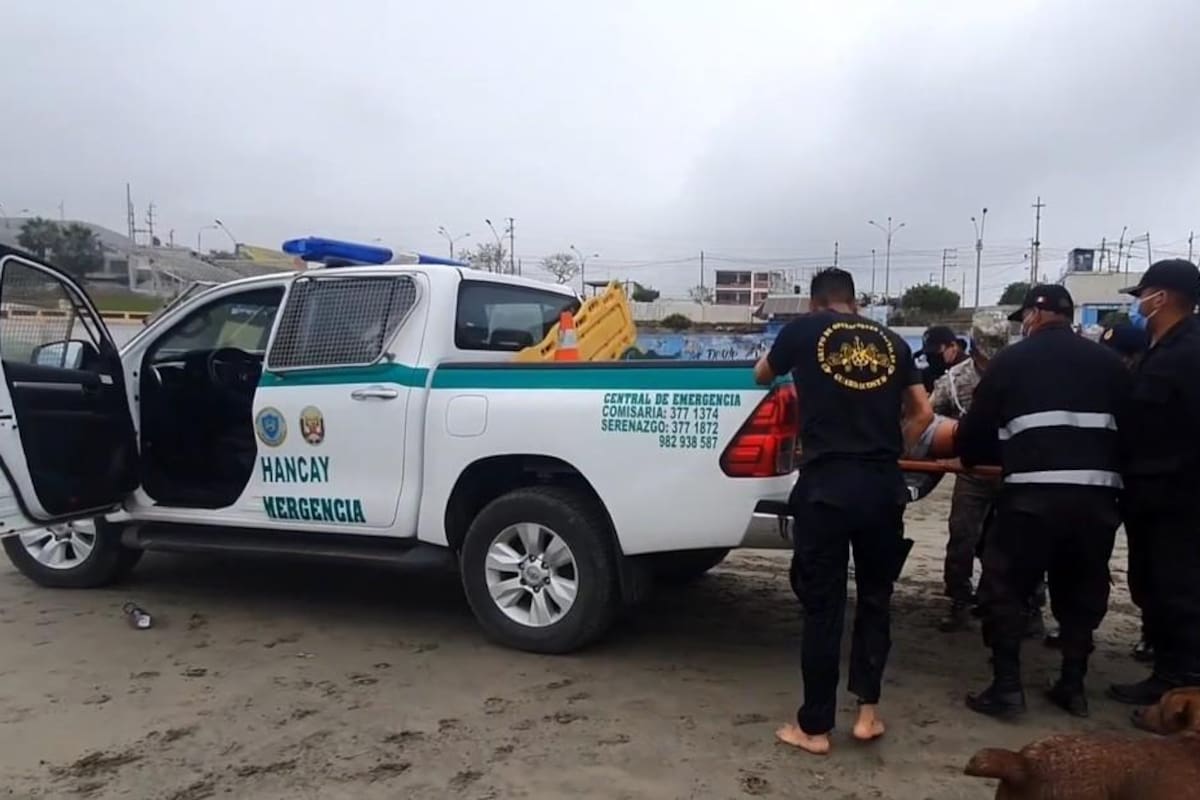 Video Viral: Rescatistas dejando caer a un supuesto herido durante un simulacro