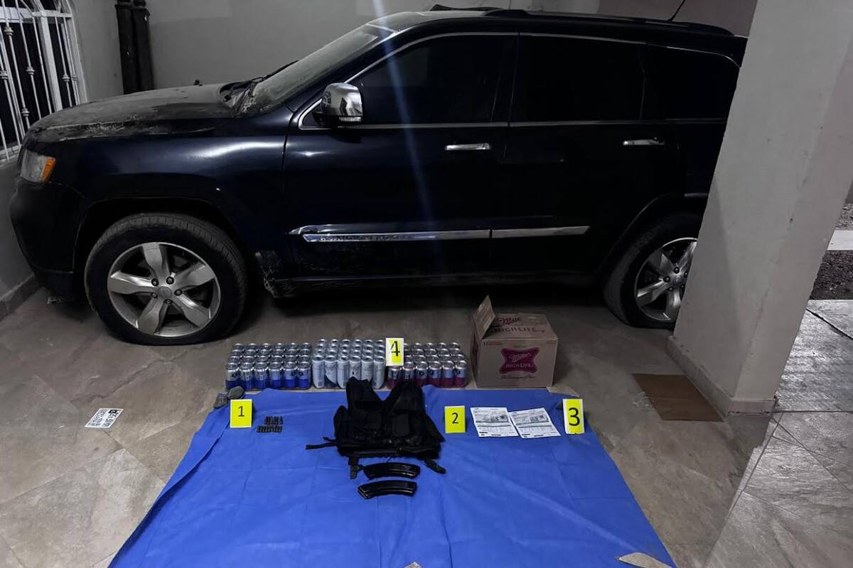 Mantienen FGJE, Sedena y GN cateos en Caborca