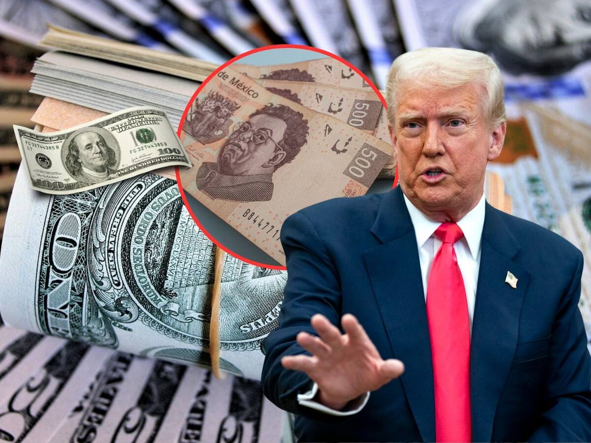 Dólar vs peso mexicano: ¿En cuánto se cotiza el dólar hoy? | Crédito: Canva/EFE