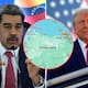 Mapa aéreo muestra cielos vacíos sobre Venezuela mientras el gobierno de Maduro rechaza la advertencia de Trump de “cerrar totalmente” su espacio aéreo