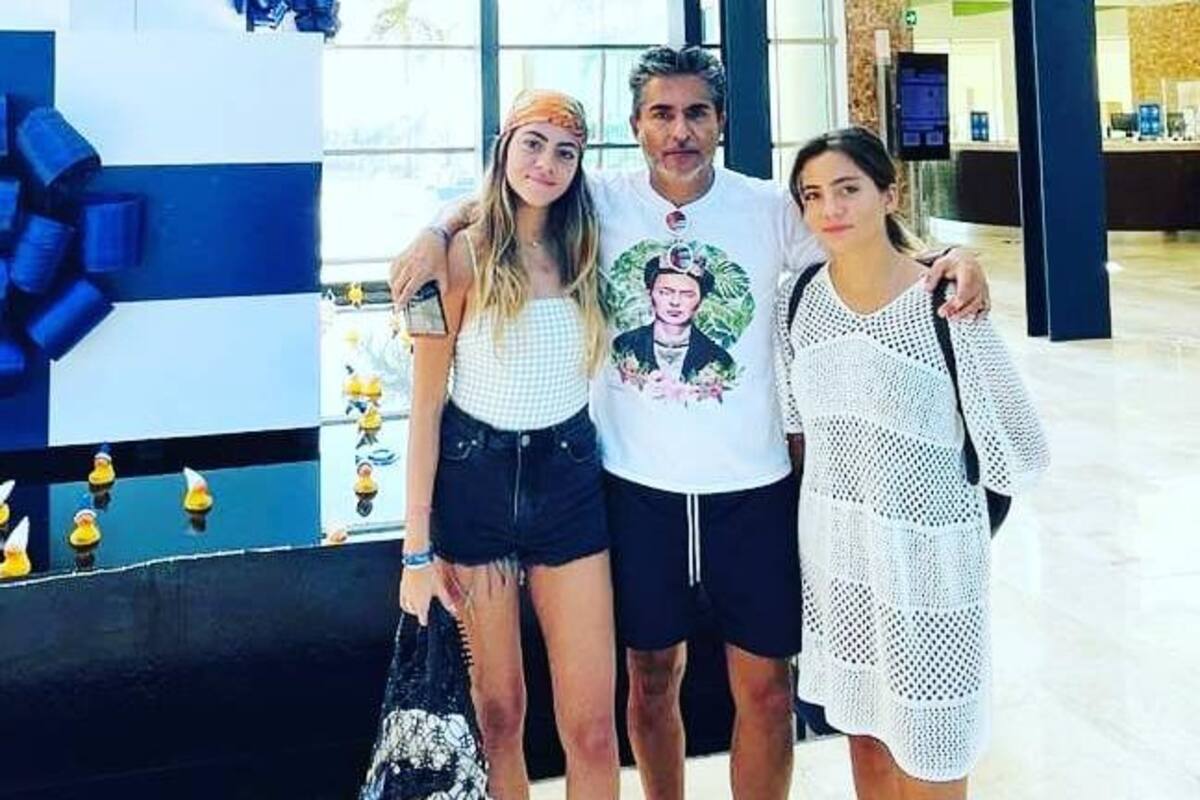 Raúl Araiza comparte fotografía del recuerdo a lado de su hija