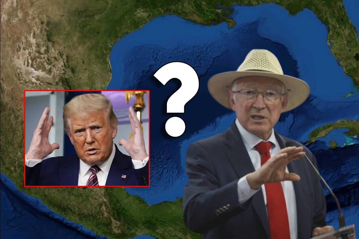 Ken Salazar reaparece y opina sobre Golfo de México y “Golfo de América” con “dardo” contra Trump