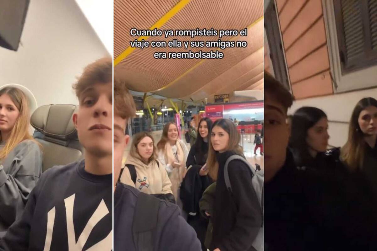 TikTok: Jóvenes deciden viajar a Roma después de terminar su relación; su boleto no era reembolsable
