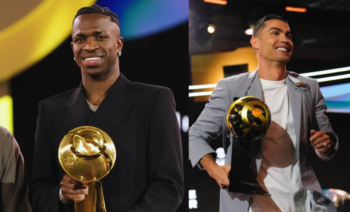 Ganadores del los Globe Soccer Awards 2024 | Fotos: @globesoccer en Instagram