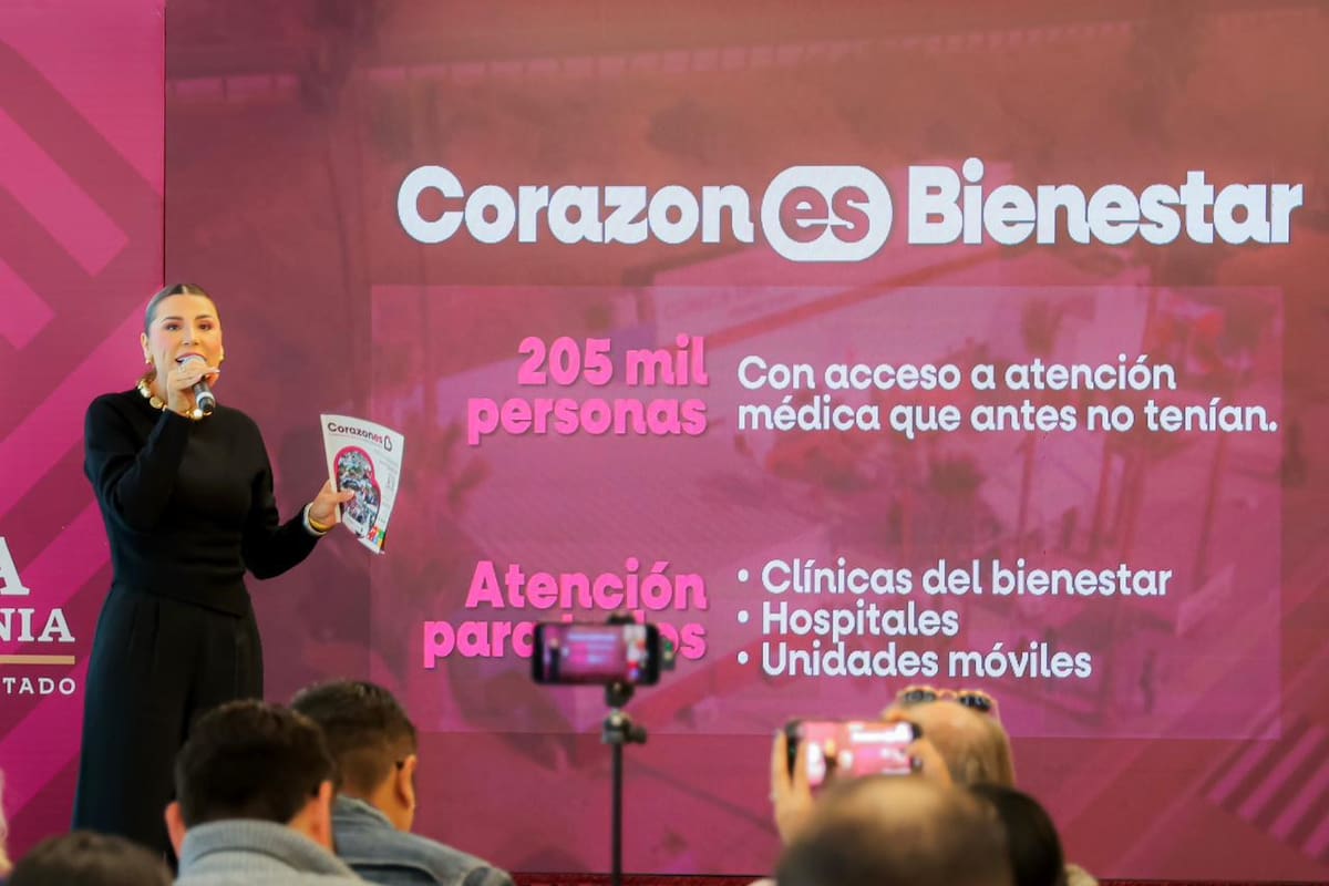 Gobernadora Marina Del Pilar Expone Avances en reducción de la pobreza y la desigualdad en BC con estrategia Corazones