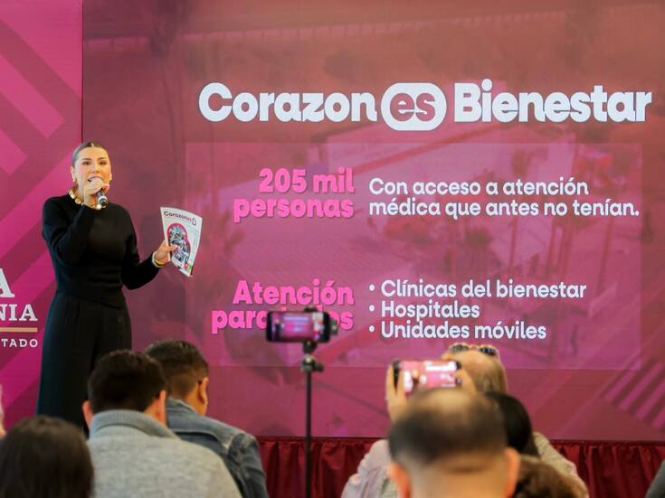 Expone Marina avances contra la pobreza