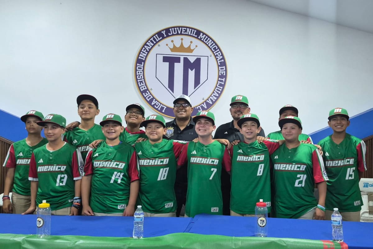 Niños de Tijuana que jugaron en Williamsport están de vuelta en casa