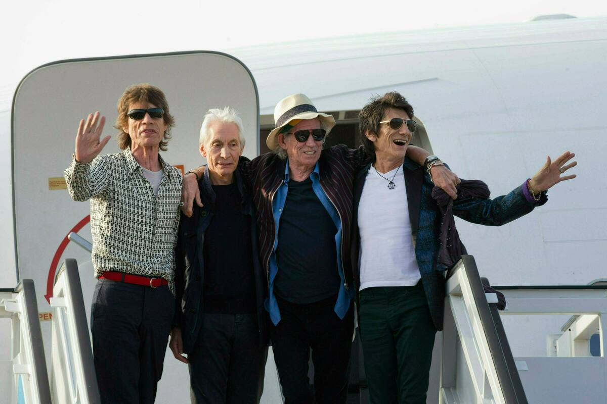 Los Rolling Stones están de vuelta en los escenarios