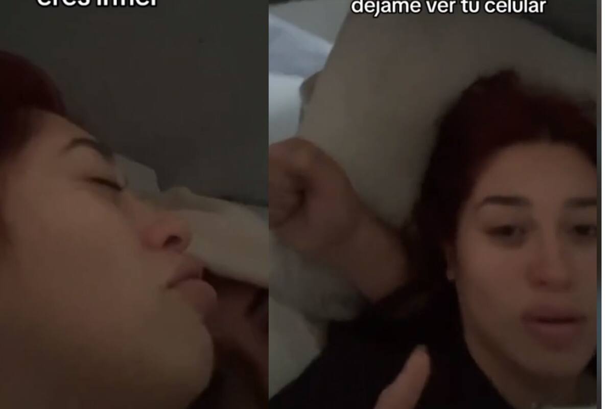 TikTok:Mujer despierta llorando porque soñó que su novio le fue infiel
