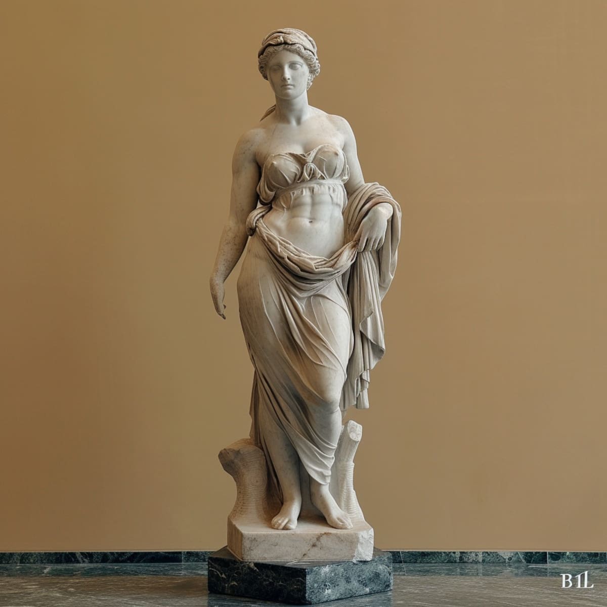 Obra creada por la inteligencia artificial de Midjourney.