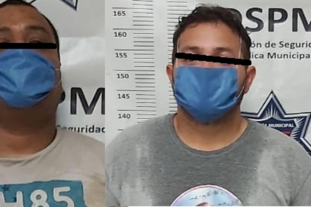 Arrestan a dos por supuesto homicidio en el fraccionamiento Misión del Ángel