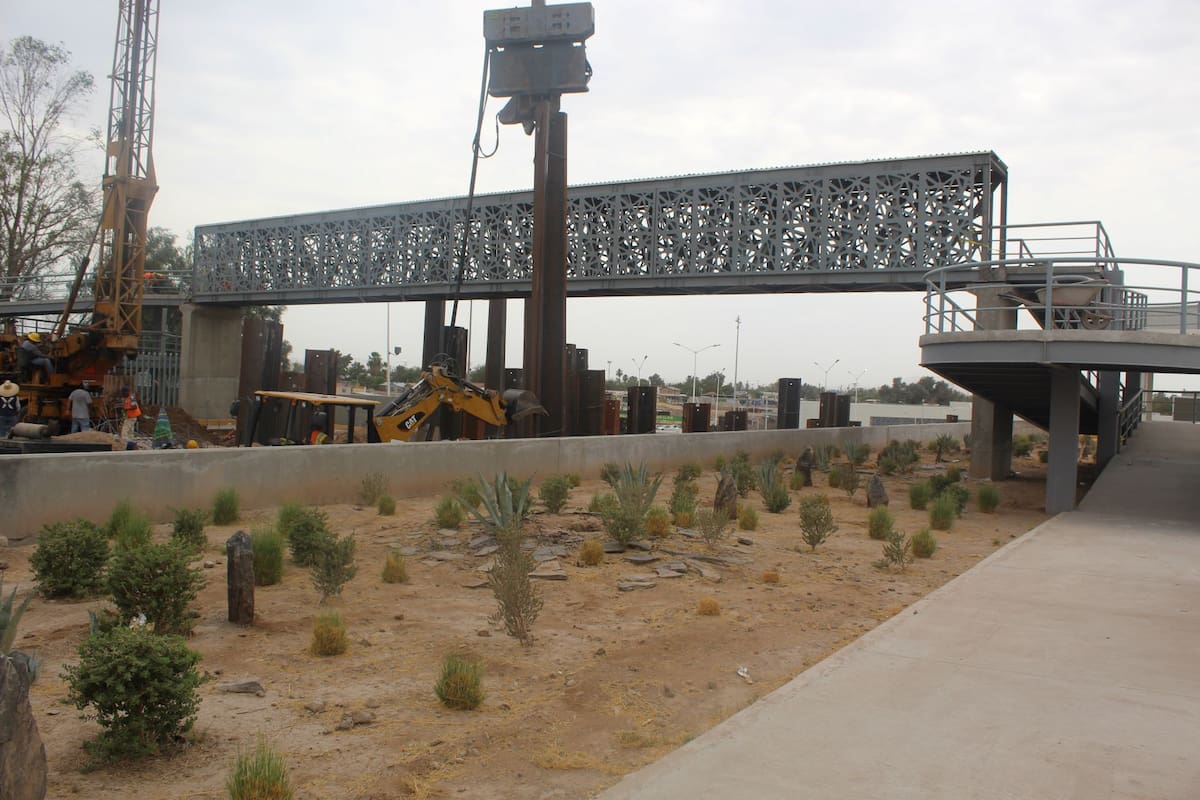 Te decimos dónde es el nuevo acceso para cruzar a pie en la Garita de zona Centro